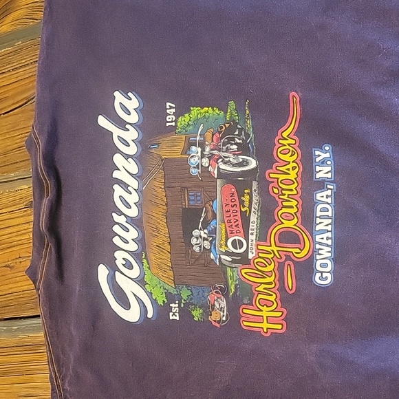 6 2XL Harley t-shirts (1) - Picture 10 of 10